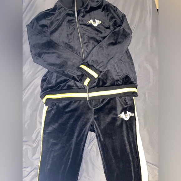Mens Large True Religion Jogging Suit New With Tag - Picture 1 of 5